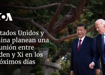 Estados Unidos y China planean una reunión entre Biden y Xi en los próximos días