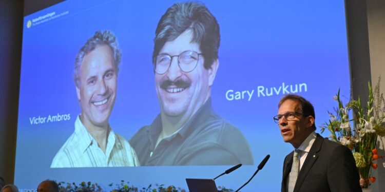 Premio Nobel de Medicina es para los científicos estadounidenses Ambros y Ruvkun