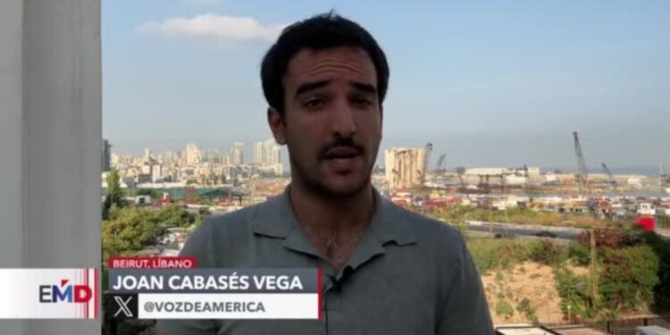 Ataques israelíes en la frontera entre el Líbano y Siria limitan la acción humanitaria