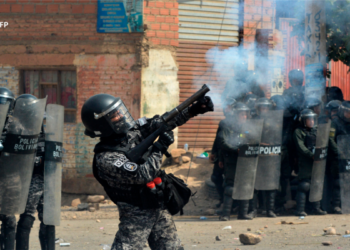 Disturbios en Bolivia por manifestantes seguidores de Evo Morales