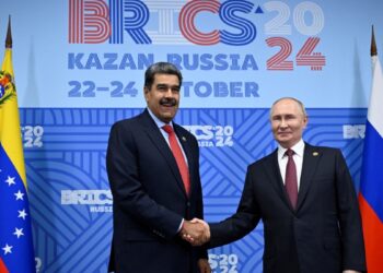 Putin respalda esfuerzos de Venezuela para unirse a los BRICS durante reunión con Maduro