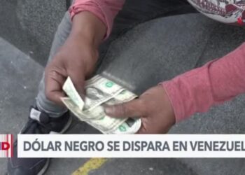 Brecha entre dólar paralelo y oficial se dispara a 20% en Venezuela