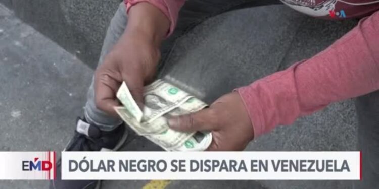 Brecha entre dólar paralelo y oficial se dispara a 20% en Venezuela