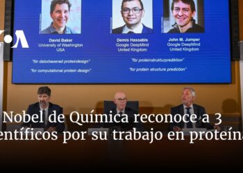 El Nobel de Química reconoce a 3 científicos por su trabajo en proteínas