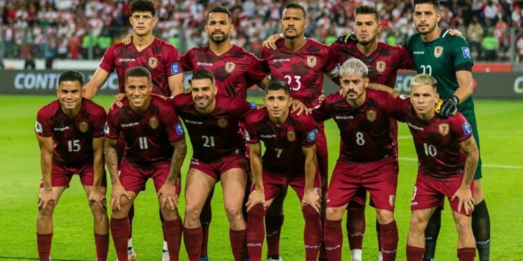 La vinotinto presentó su convocatoria para enfrentar a Argentina y Paraguay