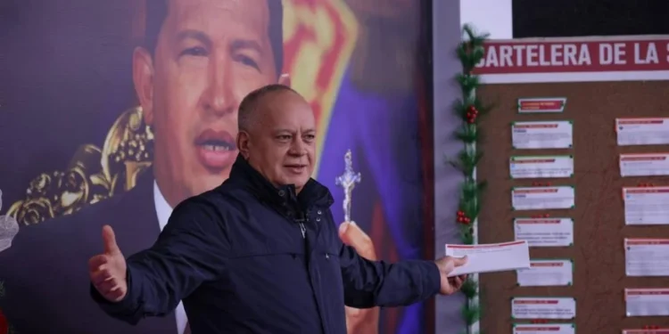Cabello: El Pueblo venezolano celebra la Navidad porque nada ni nadie puede robarle la alegría