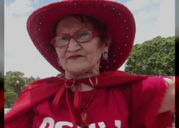 Falleció Marlene Venegas “La Caperucita Roja”, la fiel militante de Chávez y el PSUV