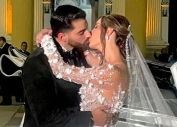 Mariángel Villasmil, Miss Venezuela 2020, se une en matrimonio religioso