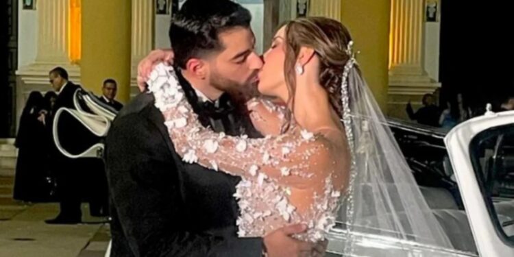 Mariángel Villasmil, Miss Venezuela 2020, se une en matrimonio religioso
