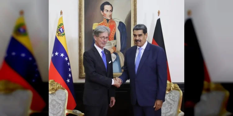 Venezuela y Alemania fortalecen relaciones diplomáticas y cooperación entre ambos países