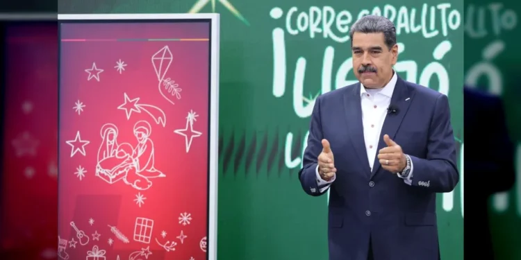 Presidente Nicolás Maduro: El fin de año es tiempo de cosechar armonía, paz y diálogo