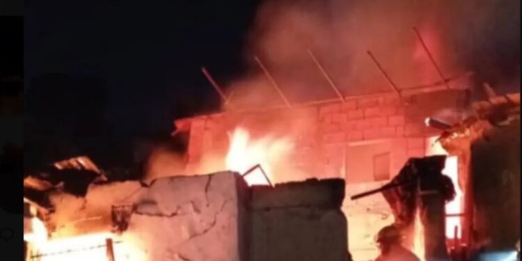 Cicpc esclarece caso del incendio en Catia en el que murieron tres mujeres