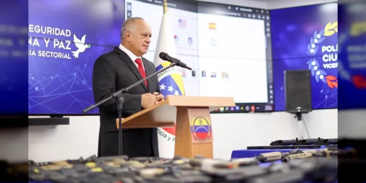 Cabello: Mercenarios capturados han sido judicializados como lo establece la Ley