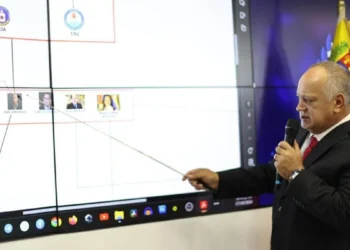 Cabello: María Corina Machado está detrás de la operación para infiltrar mercenarios en el país