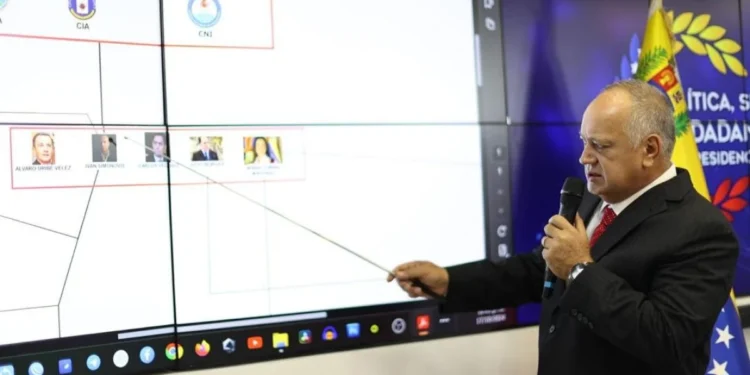 Cabello: María Corina Machado está detrás de la operación para infiltrar mercenarios en el país