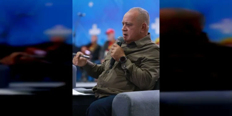 Diosdado Cabello: La organización de las Comunas es un asunto que corresponde a todos los venezolanos
