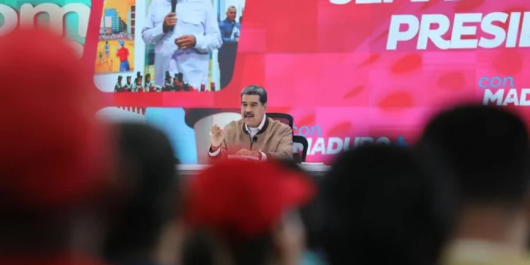 Presidente Maduro: ¡Aquí no habrá traición ni conspiración que pueda con la Revolución!