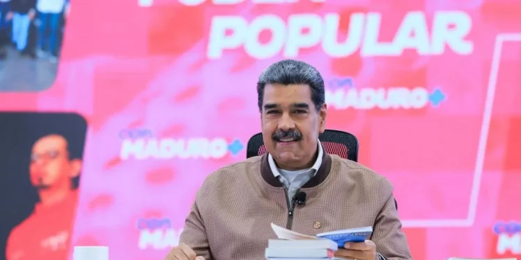 Presidente Maduro: Imperio norteamericano, agarramos a tus mercenarios con los kilos