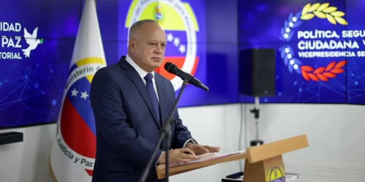 Cabello: La oposición llega al gobierno para desplegarse como una mafia de corrupción