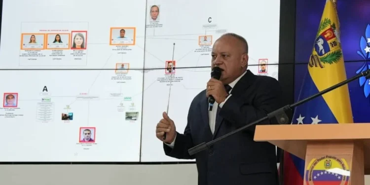 Ministro Diosdado Cabello develó trama corrupción en la Alcaldía Maracaibo