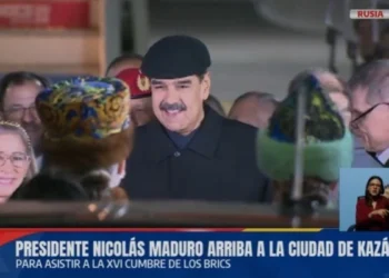 Presidente Maduro arriba a Rusia para participar en Cumbre de los BRICS