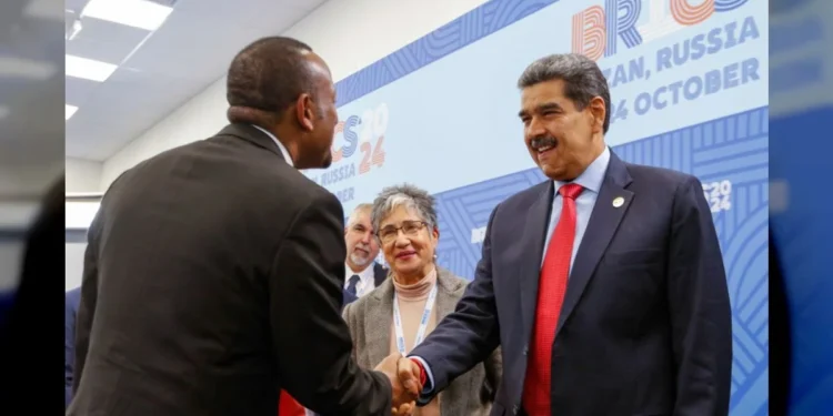 Presidente Maduro se reunió con el Primer Ministro de Etiopía y pidió profundizar relaciones bilaterales