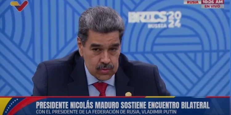 Presidente Maduro agradeció a su homólogo ruso por el respaldo al Pueblo de Venezuela