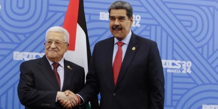Presidente Maduro ratifica solidaridad con Palestina en encuentro con Mahmud Abás