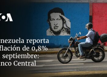 Venezuela reporta inflación de 0,8% en septiembre: Banco Central