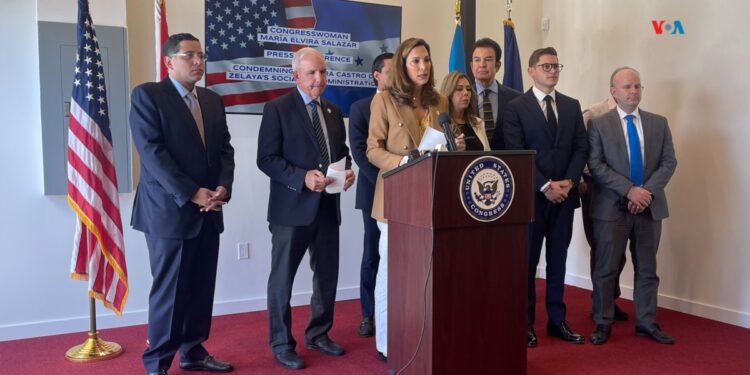 Congresistas republicanos en Florida promueven una oposición hondureña unida.