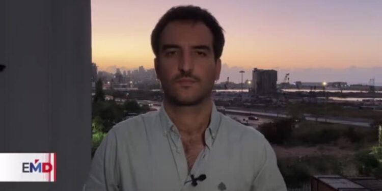 Familias libanesas se desplazan múltiples veces ante bombardeos israelíes