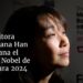 La escritora surcoreana Han Kang gana el premio Nobel de Literatura 2024