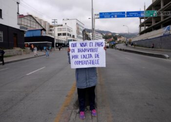 Policía boliviana intenta despejar rutas tras 12 días de cortes por seguidores de Evo Morales