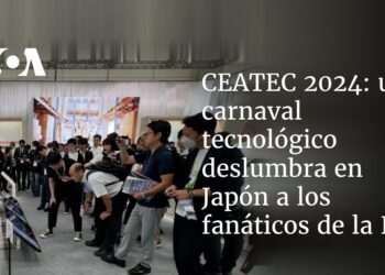 un carnaval tecnológico deslumbra en Japón a los fanáticos de la IA