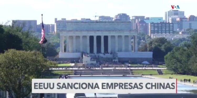 EEUU sanciona a empresas chinas por brindar apoyo militar a Rusia