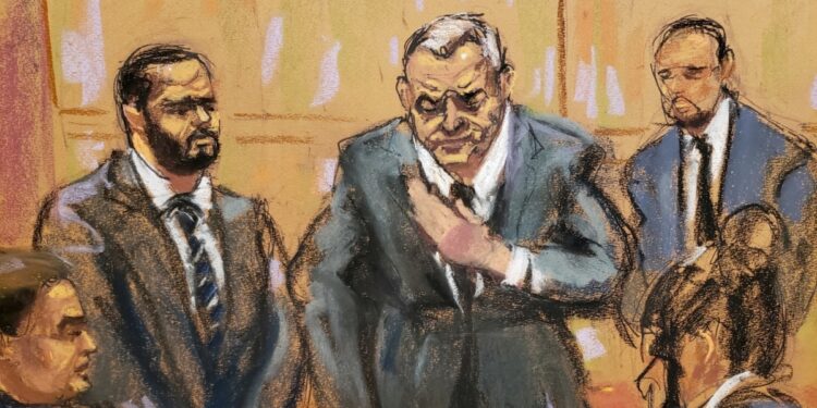 Antiguo ministro mexicano de Seguridad Pública sentenciado a más de 38 años de prisión en EEUU