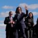 Harris mantiene su atención en los estados del “muro azul” en últimos días de campaña