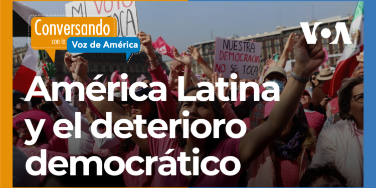 Informe devela deterioro democrático en América Latina