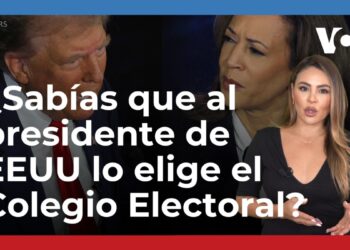 ¿Sabías que al presidente de EEUU lo elige el Colegio Electoral?