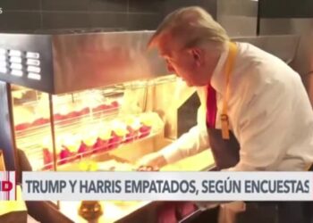 Harris y Trump siguen en empate técnico a 15 días de los comicios