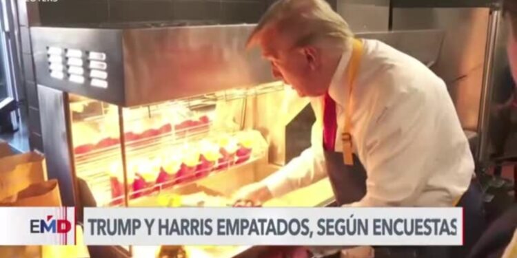 Harris y Trump siguen en empate técnico a 15 días de los comicios