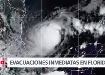 Florida declara emergencia ante potente huracán Milton