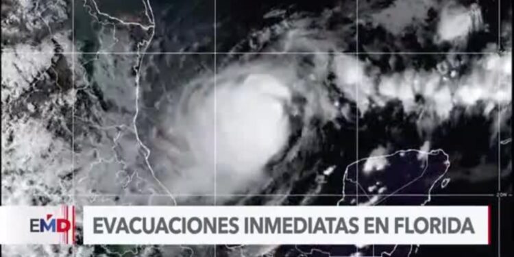 Florida declara emergencia ante potente huracán Milton
