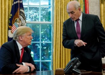 Trump quería generales como los de Hitler, dice exjefe de gabinete de la Casa Blanca