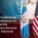 EEUU y Guatemala revisan avances en colaboración económica durante reunión bilateral
