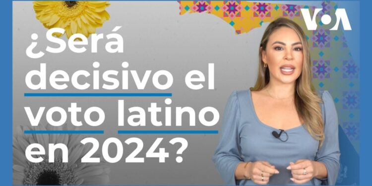 ¿Será decisivo el voto latino en las elecciones presidenciales de 2024?