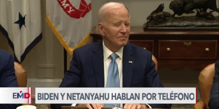 Biden llama a Netanyahu mientras Israel estudia respuesta a Irán