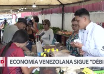Economía venezolana sigue "débil" pese a proyecciones de crecimiento