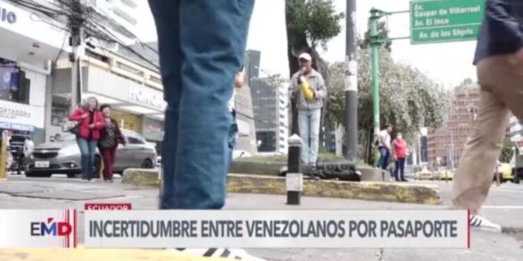 Cierre de consulados en varios países complica a venezolanos renovar pasaportes