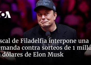 Fiscal de Filadelfia interpone una demanda contra sorteos de 1 millón de dólares de Elon Musk